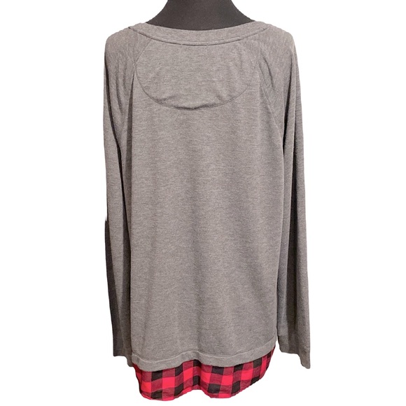 Double-Layer Look Tunic - Picture 5 of 6